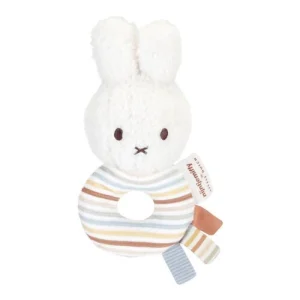 Hochet Miffy tissu