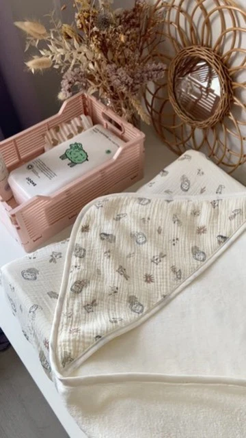 Cape de bain bébé Charlie – Image 6