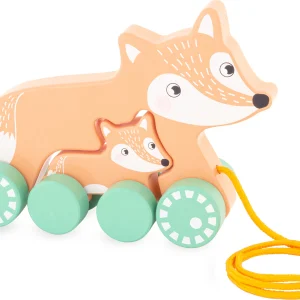 Jeu à tirer Maman Renard