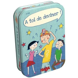 A toi de deviner !