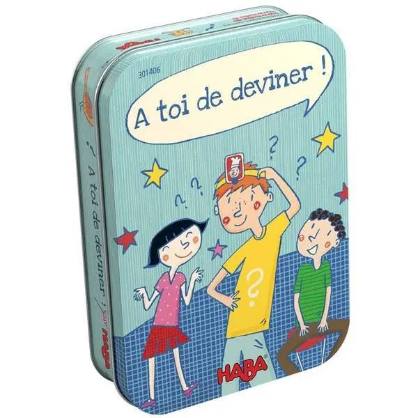 A toi de deviner !