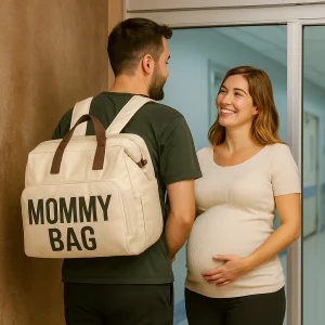 Sac a langer bebe en 3 Pièces | MommyBag