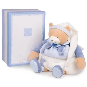 Peluche "ours bleu"