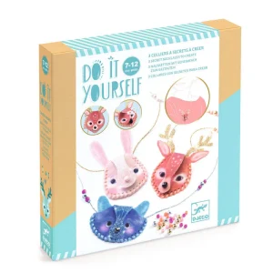 3 colliers à secrets à créer - Do it Yourself