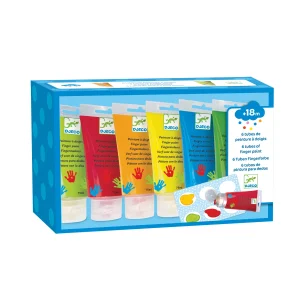Tubes de peintures à doigts 6