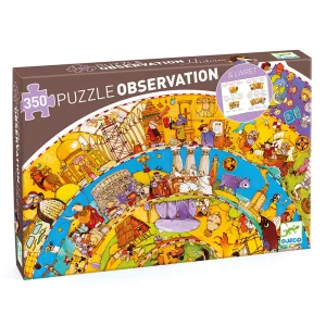 Puzzle observation -  Histoire