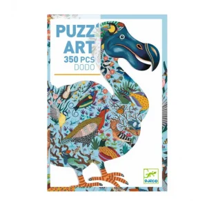 Puzzle Art 350 pièces "Dodo" Djeco