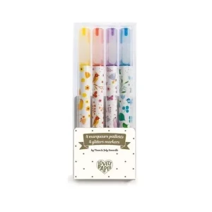 4 marqueurs pailletés Tinou