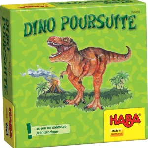 Dino poursuite - Jeux de mémoire