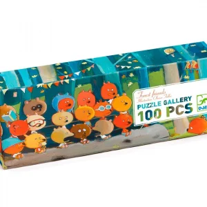 Puzzle Gallery 100 pcs "Forest Friends"