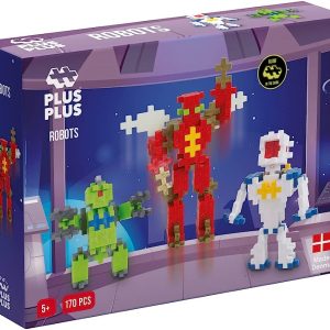 Robots (brillant dans le noir) - 170pcs