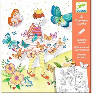 4 coloriages Surprises