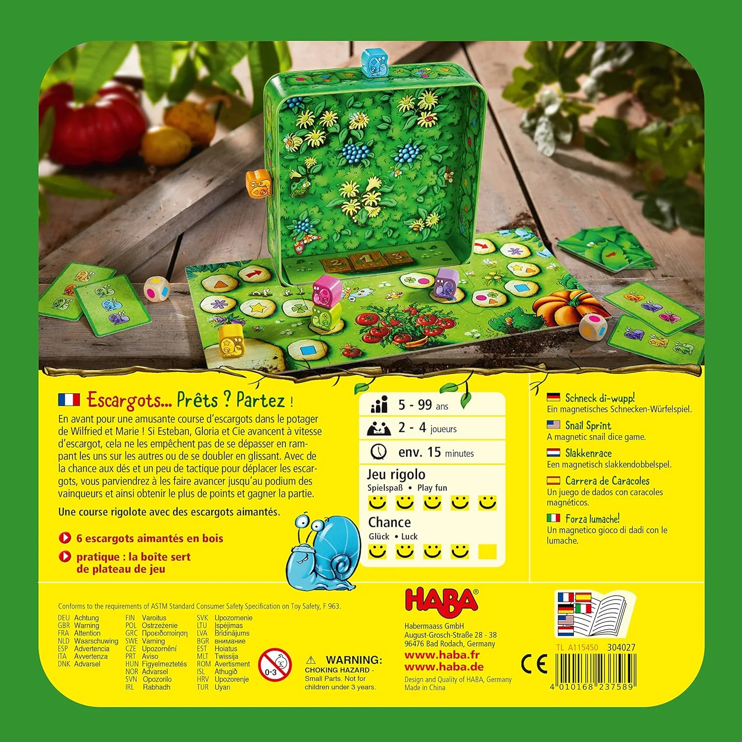 Escargot.. Prêts? Partez! – Image 2