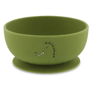 Bol en silicone avec ventouse