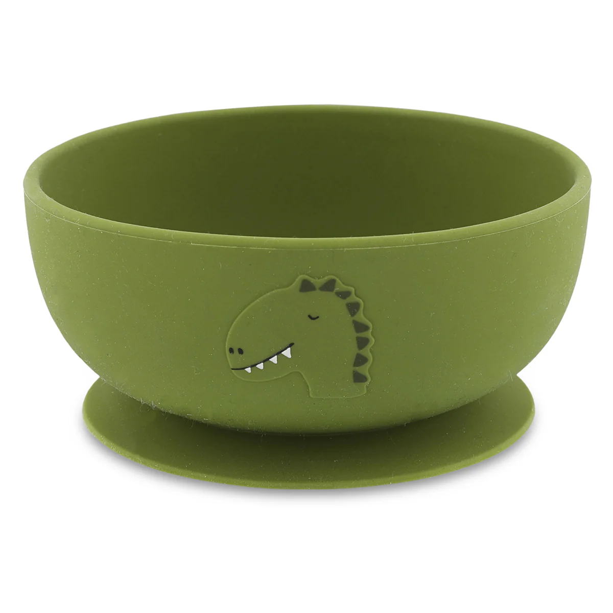 Bol en silicone avec ventouse