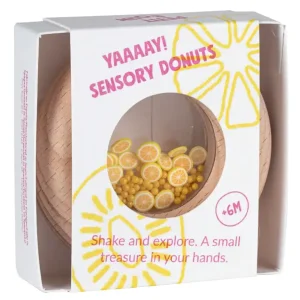 Donut sensoriel - Citrons