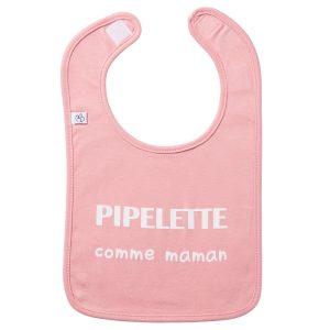 Bavoir "Pipelette comme maman"