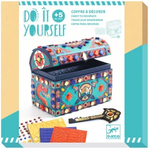 Coffre à décorer Super Trésor