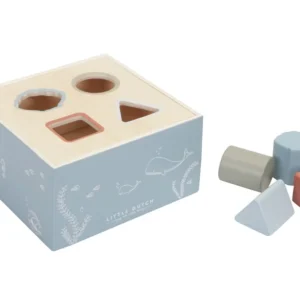 Boîte à formes - Bleu