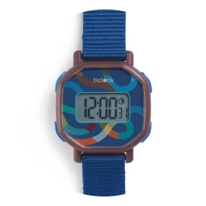 Montre Digitale Djeco - Blue Volute
