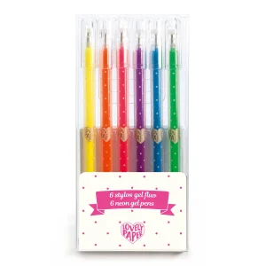 Stylos gel fluos 6
