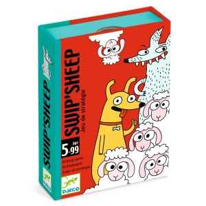 Jeu de cartes- Swip' Sheep