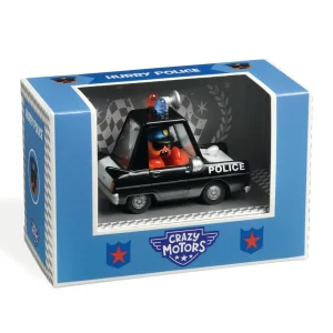 Voiture Crazy motors - Hurry police