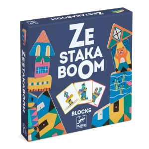 Jeu de construction - Ze Stakaboom