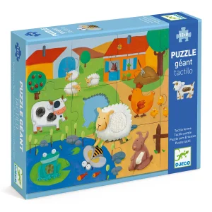 Puzzle Evolutif - Tactiloferme