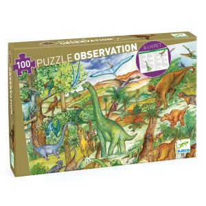 Puzzle observation -  Dinosaures