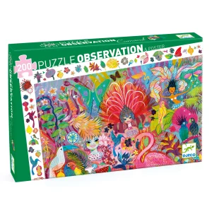 Puzzle observation - Carnaval - Djeco