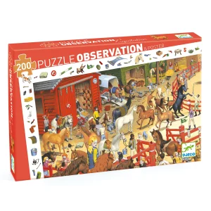 Puzzle observation - Equitation