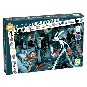 Puzzle observation - Night City
