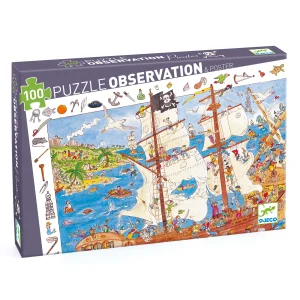 Puzzle observation - Pirates