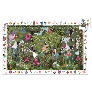 Puzzle observation - Jeux au jardin