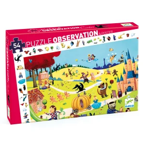 Puzzle observation - Contes - Djeco