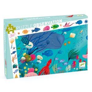Puzzle observation - Aquatique