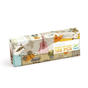 Puzzle Gallery 100 pcs "Cinematograph"