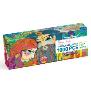 Puzzle Gallery 1000 pcs "Magic India"