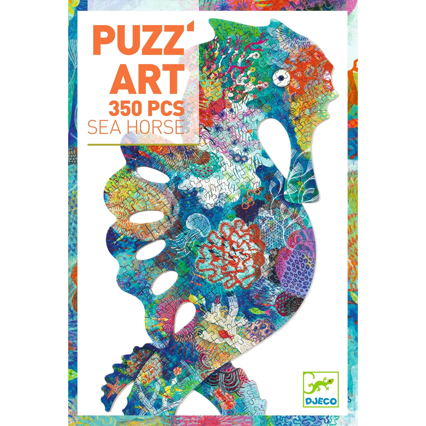 Puzzle Art 350 pièces "Sea Horse" – Image 2