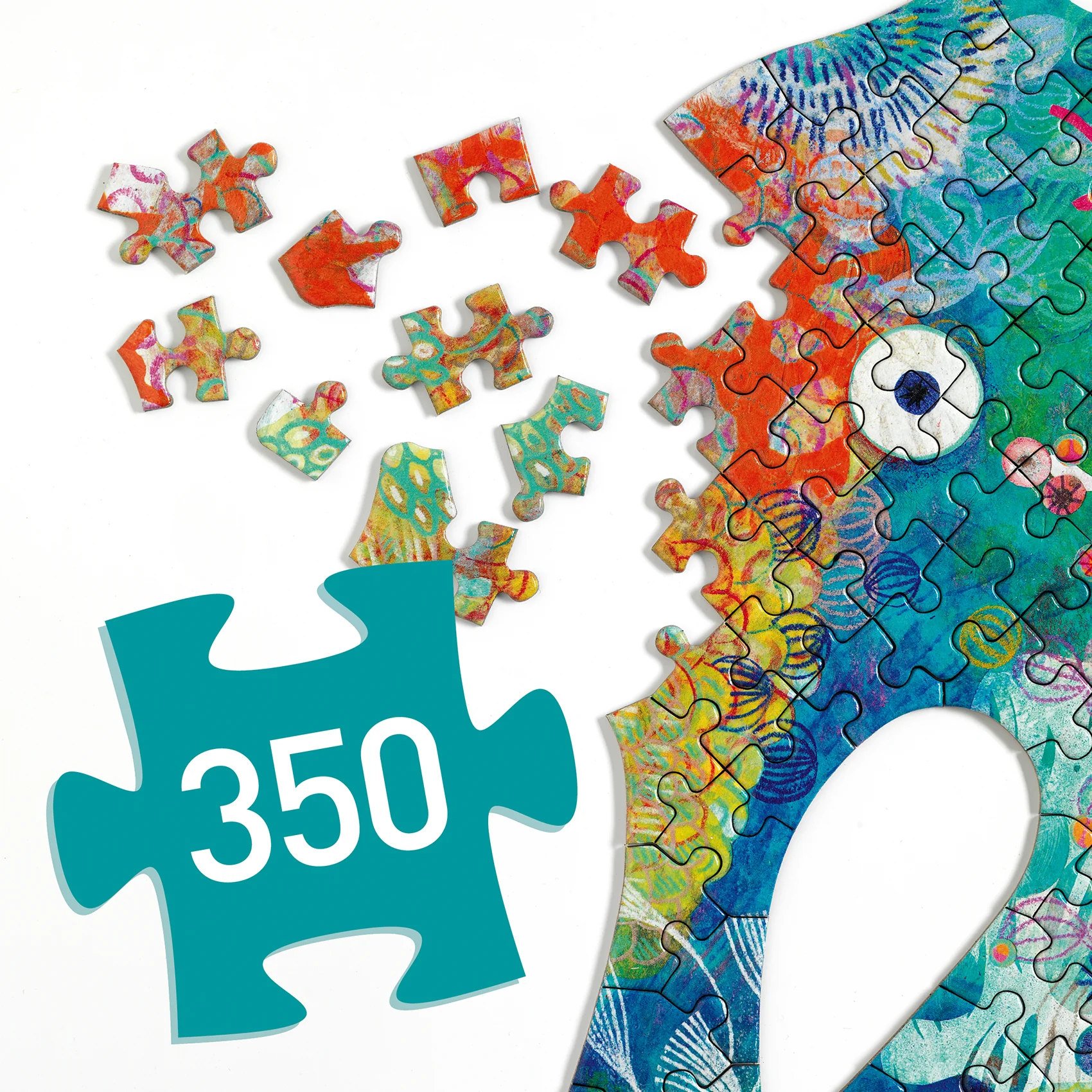 Puzzle Art 350 pièces "Sea Horse" – Image 4