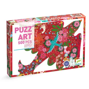 Puzzle Art 500 pièces "Bird" Djeco