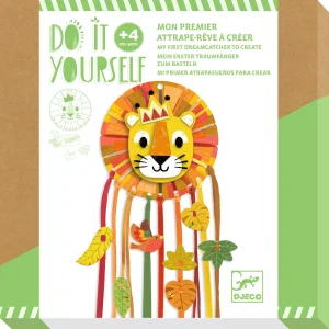 Attrape Rêve petit Lion - Do It Yourself