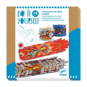 Bracelets Super pouvoirs - Do It Yourself