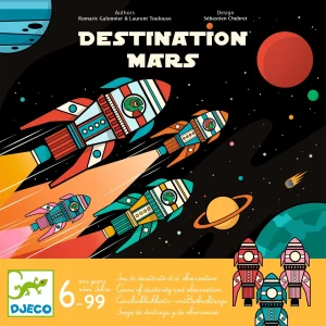 Jeu - Destination Mars