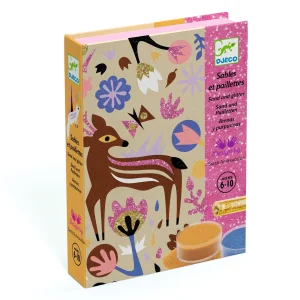 Sable et paillettes - Merveille des bois