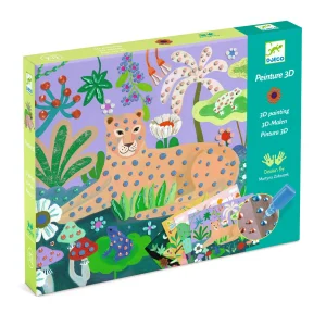 Foret tropicale - Coffret peinture