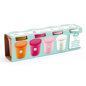 4 pots de pâte a modeler - Sweet