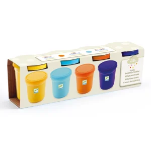 4 pots de pâte a modeler