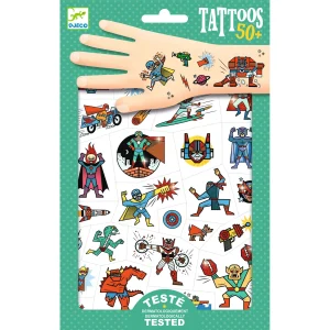 Tatouages - Heros vs vilains